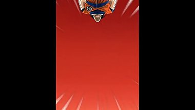 Bandai surprends Anki entrain d'invoquer et le punis