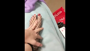 Lick them, masturbate to them, grovel over them