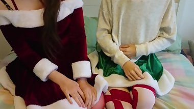 A Christmas message from Rosie and Alena  Happy Holidays Everyone!