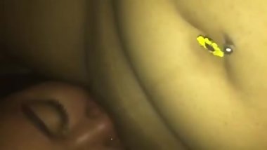 Licking a Black Girl's pussy