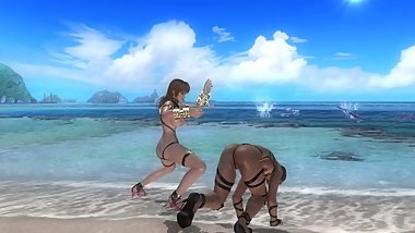 Let's Play - DOA5LR, La Mariposa vs Phase 4