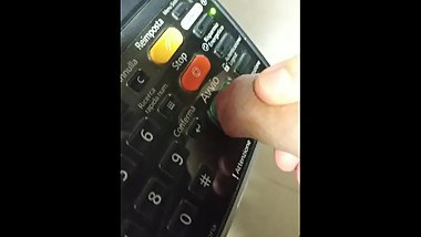 risky masturbation in the waiting room