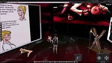 Lesbian Vampire Dance Club Second Life Interactive ADULT $1us/month