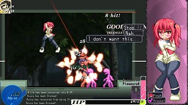 Ayura Crisis Laboratory Gameplay+ Lesbian Loss Scene Stage 3 (Viko Plays )