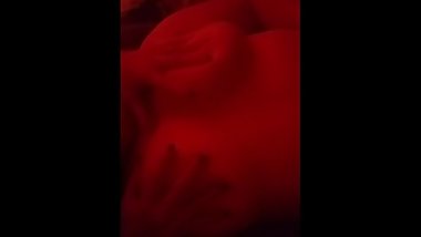 Big Tits Massage ~ Lesbian Fun