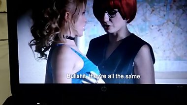 Lesbian groping tinto brass movie cheeky