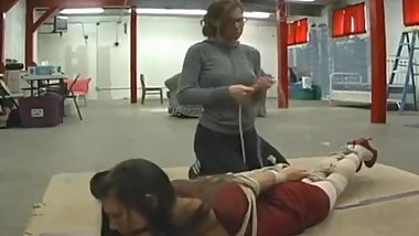 Sasha Bound And Ballgagged