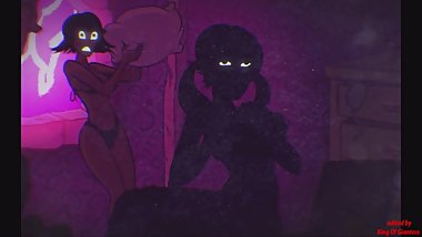 Boobs Saga - demon fuck bondage Pussy