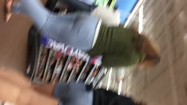 Lesbian couple In Walmart