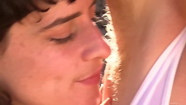 Hairy Lesbian Armpit Licking