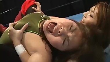 Japanese Wrestling Sexfight