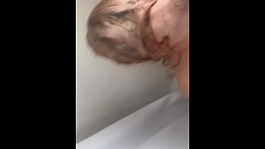 Fucking Latina in shower