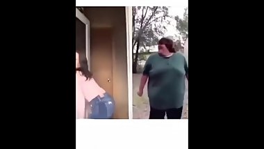 Hot lesbian licks the cum of her partner