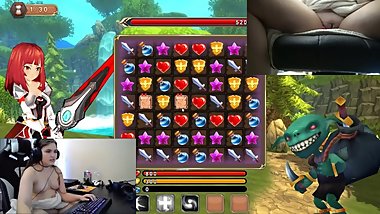 Naked Streaming And Orgasm - Hell Girls Pt 1