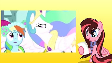 [NO PORN] Reading ~ You're Not A Lesbian, Rainbowdash