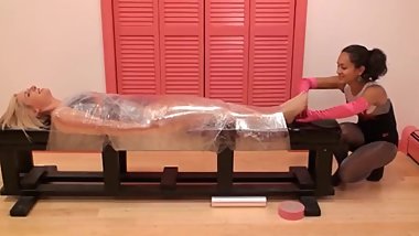 Mummification Tickle Feet