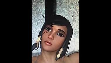 Pharah licked by tracer