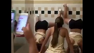 College Locker Room Twerk Loop