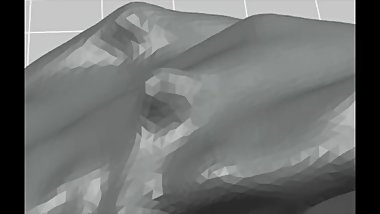 FRENCH 3D THREESOME (Why is it called a drive through if you have to stop?)