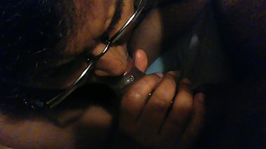 Cock head sucking Blowjob Part 1