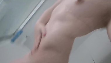 Quick peak in the shower