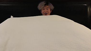 Gina Valentina and Morgan Lee fight over my cock