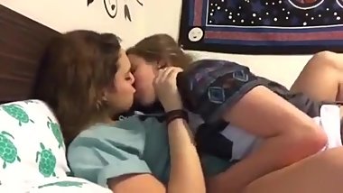 Two Young and HOT Girls in bed! SO HOT!