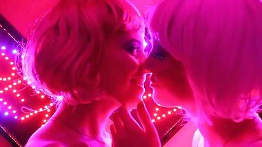 Sexy Teens Passionate Kissing