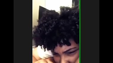 NappyHead the singer/rapper eating pussy