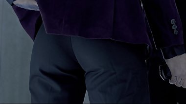 John Wick: Chapter 2 (2017) - Ruby Rose Butt In Trousers