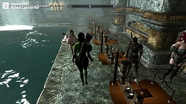 A Walk Through My Skyrim's Milk Mod Economy Dungeon