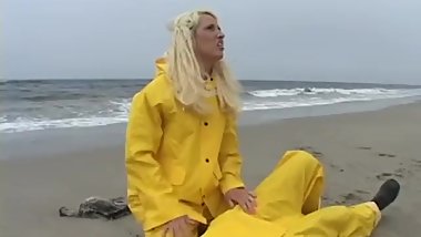 lesbian raincoats