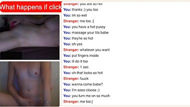 NaughtyCams.Us  My gf's Omegle adventures 5