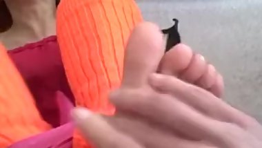 Ticklish Kayla