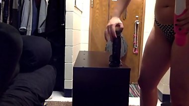 Nympho beauty pawg with aids on starter set