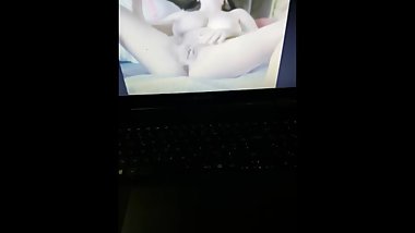 i watch porn and hae a big intense orgasm