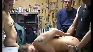 Brutal Catfight - Loser Zip Tied And Fucked