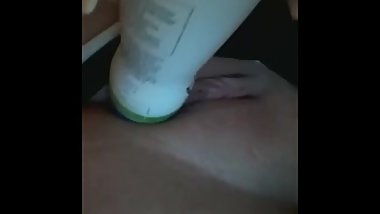 Real homemade gf play with her self