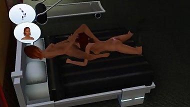 Hot Lesbian Animated Pussy Eating