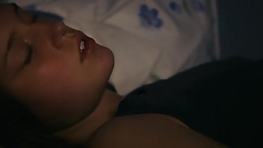 Adele Hot Teen Masturbation In Bed ( Lesbian Fantasies) Soft Porn