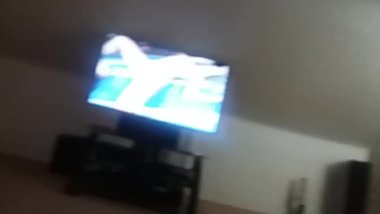 Jacking off to lesbian porn