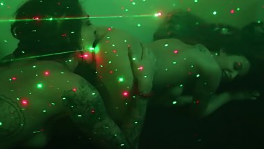 420 Lesbians Smoking and Fucking - Gween Black & Dread Hot