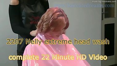 Extreme hair washing