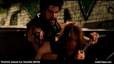 Nude Celeb Babes Salome Jimenez & Norma Ruiz Rough Sex Movie Scenes