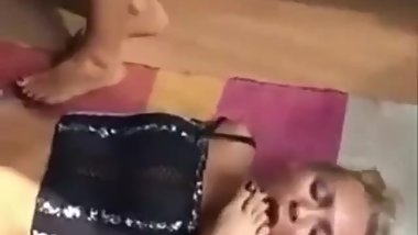 lesbian feet