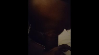 Hottwatty sloppy deep throat husband big black cock
