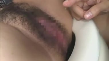 Japanese lesbian girls on the bus