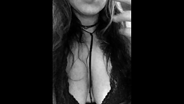 Smokin a Blunt half naked