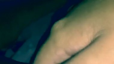 Girlfriend fingers me while family is home