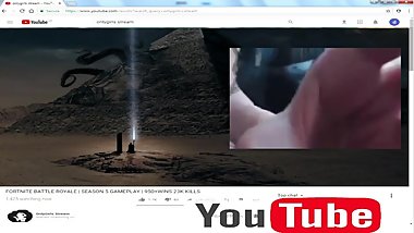 Gothic girl masturbating In live stream